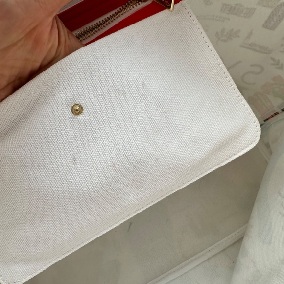 Large Rifle Paper Co. Travel Themed Travel Tote with Luggage Tag NWOT - Picture 7 of 12